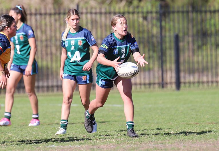 NSWCHS U16 Girls Day 1 Sydney GOLD v Northern