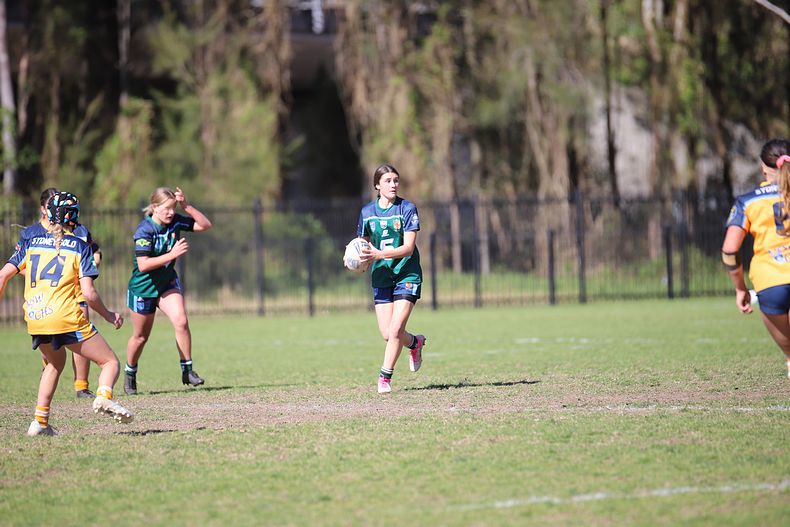 NSWCHS U16 Girls Day 1 Sydney GOLD v Northern