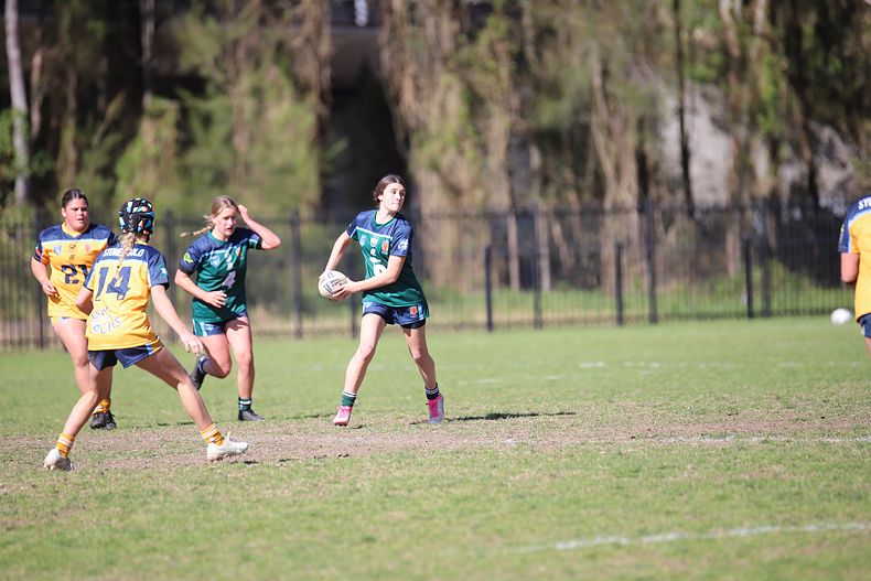 NSWCHS U16 Girls Day 1 Sydney GOLD v Northern