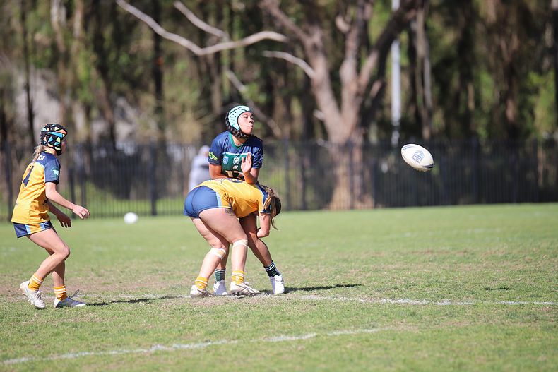 NSWCHS U16 Girls Day 1 Sydney GOLD v Northern