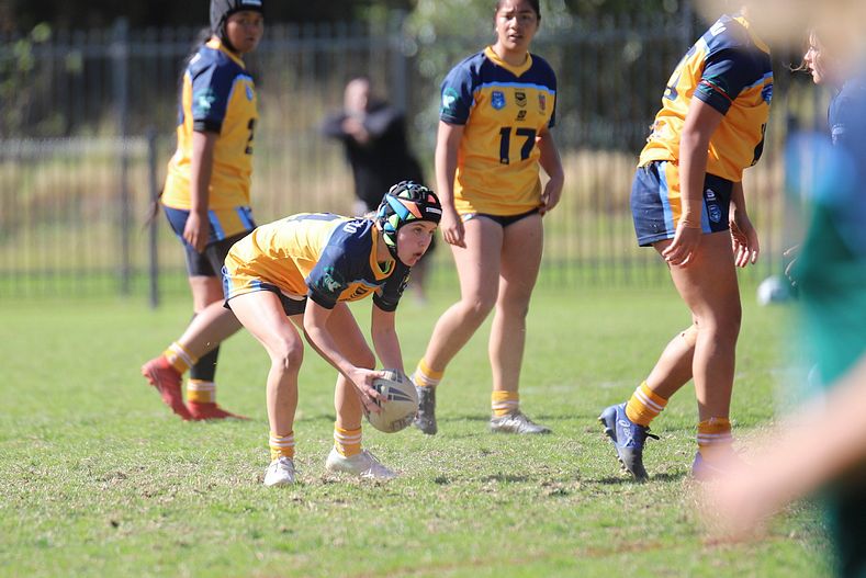 NSWCHS U16 Girls Day 1 Sydney GOLD v Northern