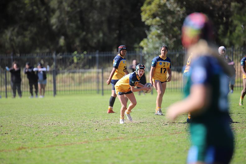 NSWCHS U16 Girls Day 1 Sydney GOLD v Northern