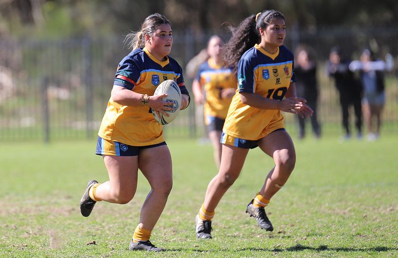 NSWCHS U16 Girls Day 1 Sydney GOLD v Northern