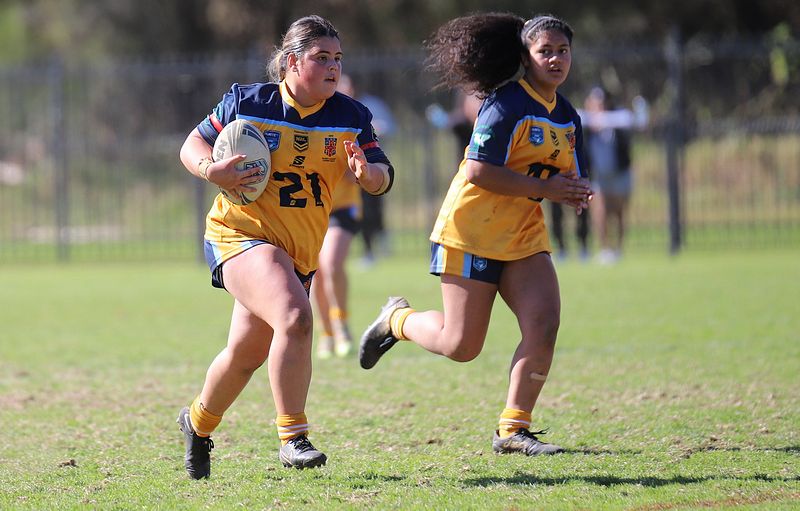 NSWCHS U16 Girls Day 1 Sydney GOLD v Northern