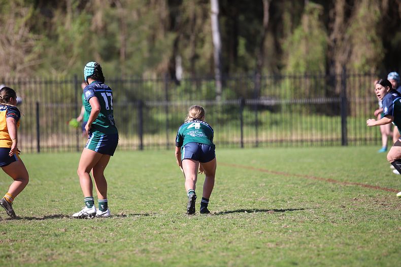 NSWCHS U16 Girls Day 1 Sydney GOLD v Northern