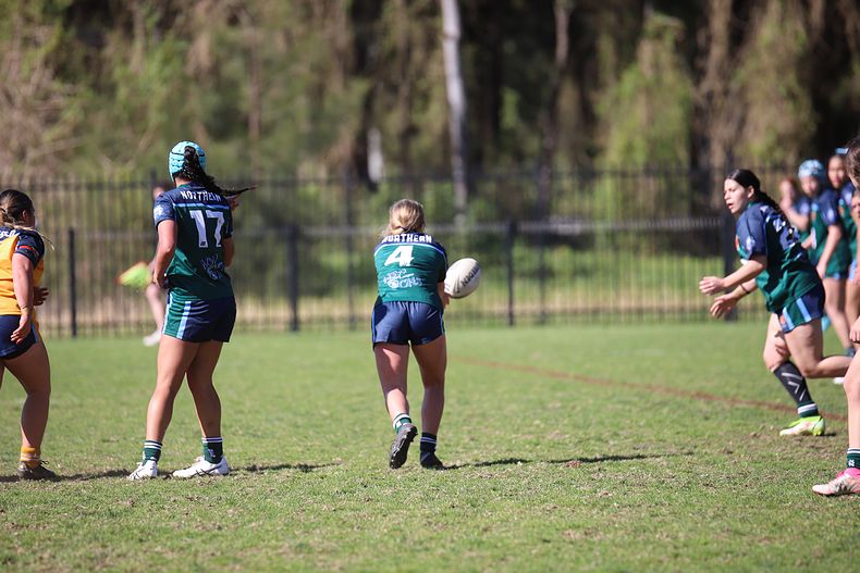 NSWCHS U16 Girls Day 1 Sydney GOLD v Northern