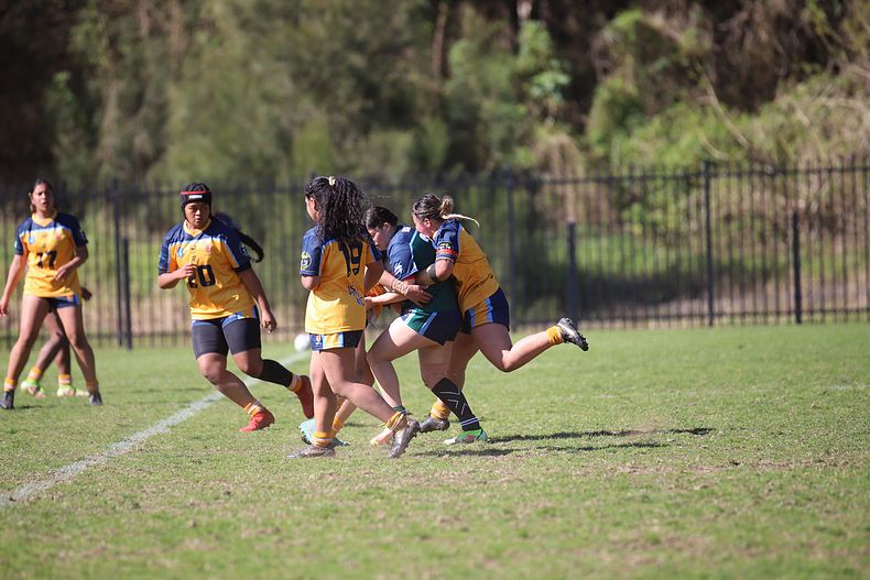 NSWCHS U16 Girls Day 1 Sydney GOLD v Northern