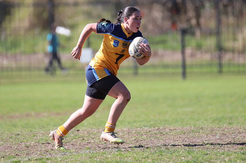 NSWCHS U16 Girls Day 1 Sydney GOLD v Northern