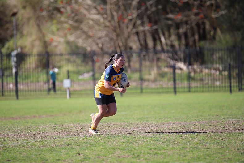 NSWCHS U16 Girls Day 1 Sydney GOLD v Northern