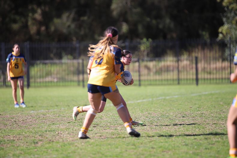 NSWCHS U16 Girls Day 1 Sydney GOLD v Northern