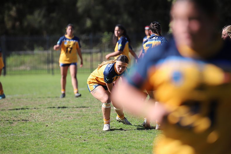 NSWCHS U16 Girls Day 1 Sydney GOLD v Northern