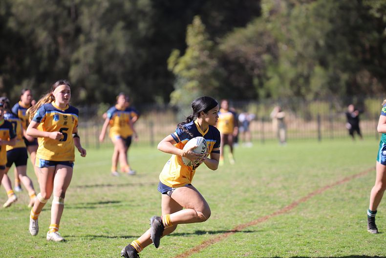 NSWCHS U16 Girls Day 1 Sydney GOLD v Northern