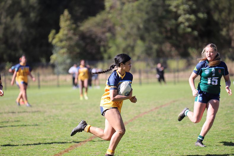 NSWCHS U16 Girls Day 1 Sydney GOLD v Northern