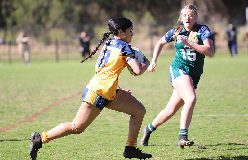NSWCHS U16 Girls Day 1 Sydney GOLD v Northern