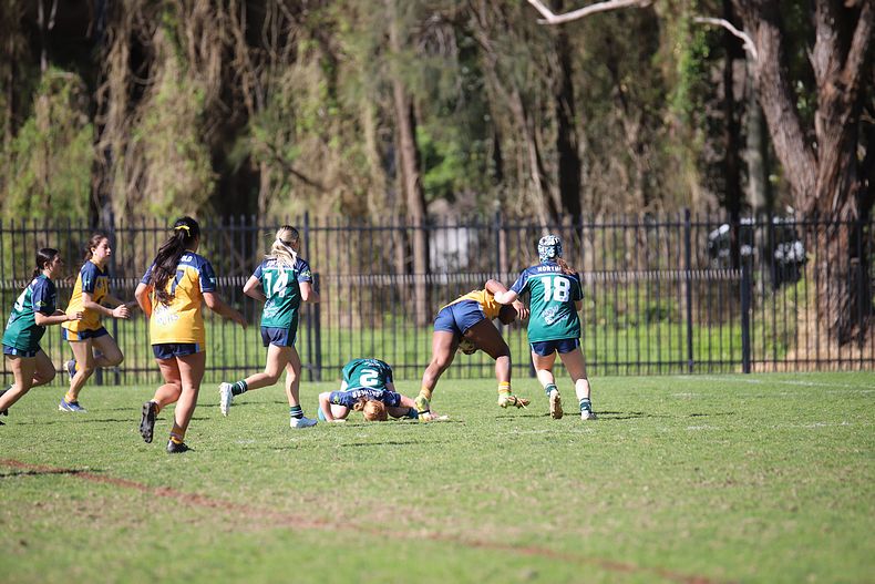 NSWCHS U16 Girls Day 1 Sydney GOLD v Northern