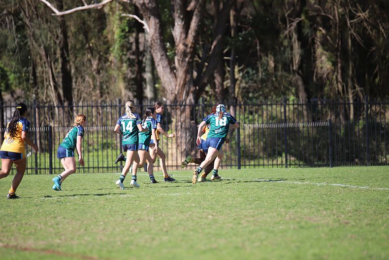 NSWCHS U16 Girls Day 1 Sydney GOLD v Northern