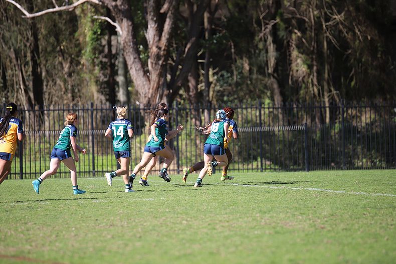 NSWCHS U16 Girls Day 1 Sydney GOLD v Northern