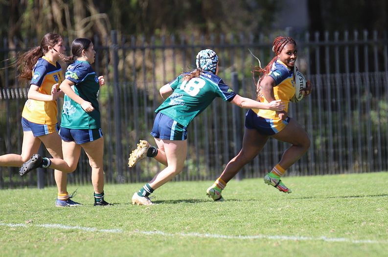 NSWCHS U16 Girls Day 1 Sydney GOLD v Northern