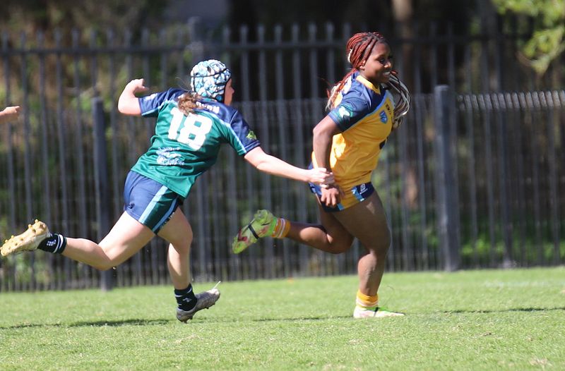 NSWCHS U16 Girls Day 1 Sydney GOLD v Northern