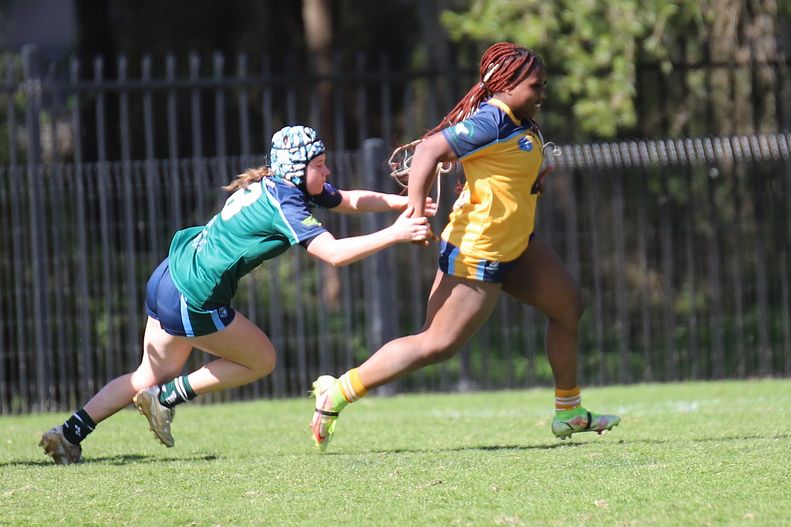 NSWCHS U16 Girls Day 1 Sydney GOLD v Northern