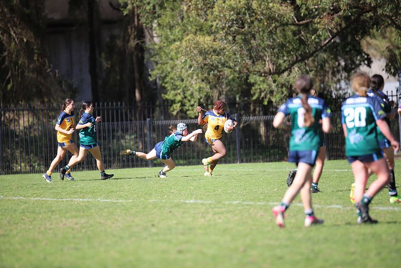 NSWCHS U16 Girls Day 1 Sydney GOLD v Northern