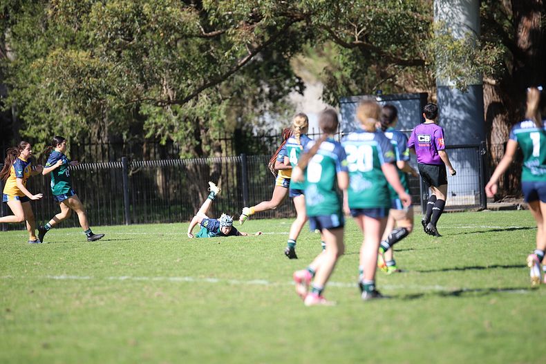 NSWCHS U16 Girls Day 1 Sydney GOLD v Northern