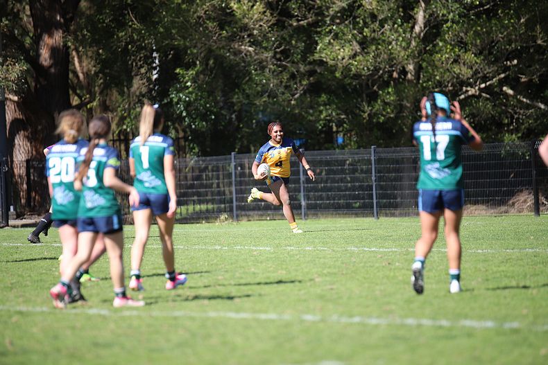 NSWCHS U16 Girls Day 1 Sydney GOLD v Northern