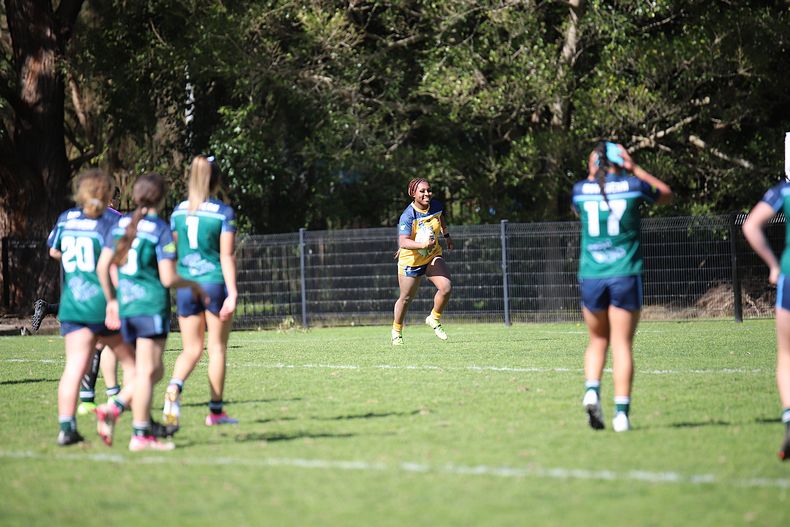 NSWCHS U16 Girls Day 1 Sydney GOLD v Northern
