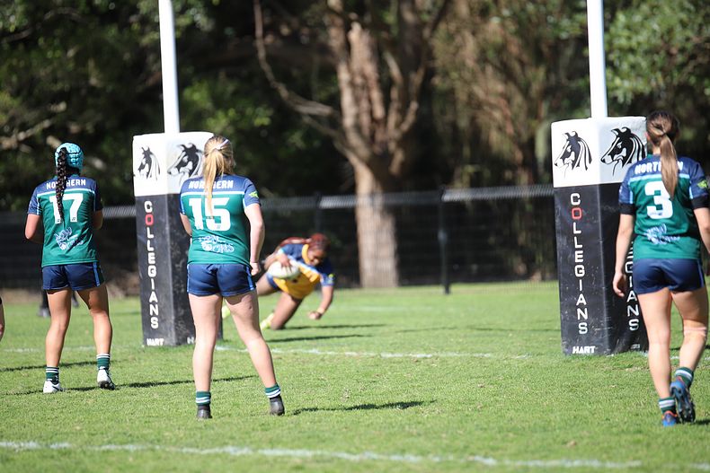 NSWCHS U16 Girls Day 1 Sydney GOLD v Northern