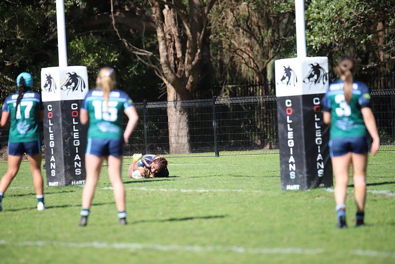 NSWCHS U16 Girls Day 1 Sydney GOLD v Northern