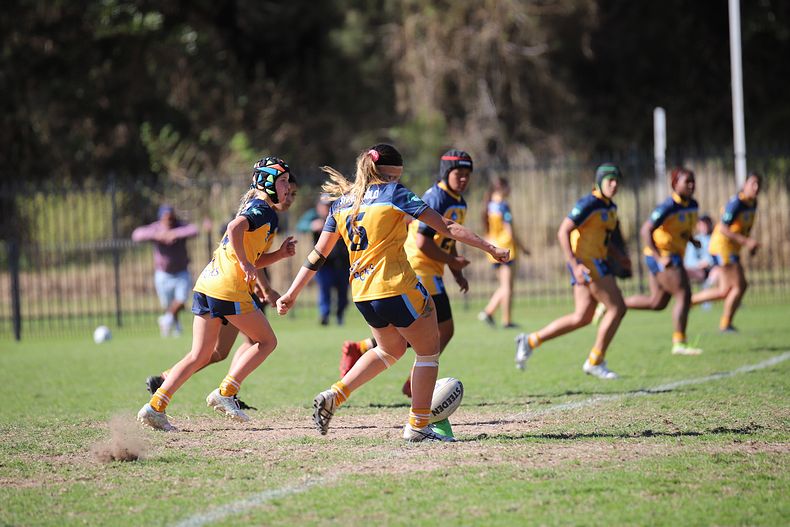NSWCHS U16 Girls Day 1 Sydney GOLD v Northern