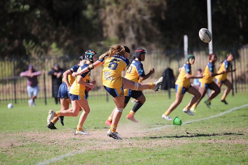NSWCHS U16 Girls Day 1 Sydney GOLD v Northern