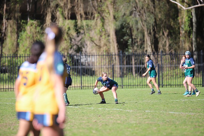 NSWCHS U16 Girls Day 1 Sydney GOLD v Northern