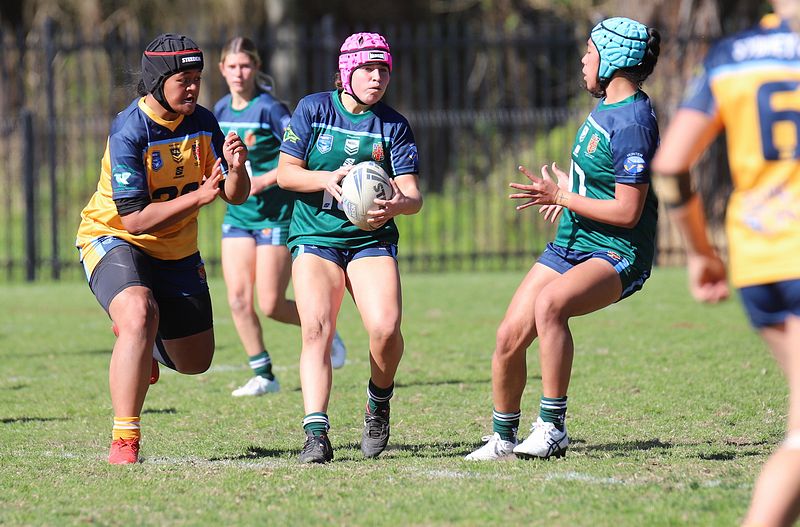 NSWCHS U16 Girls Day 1 Sydney GOLD v Northern