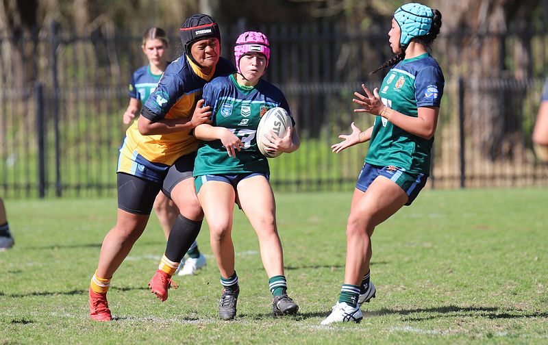 NSWCHS U16 Girls Day 1 Sydney GOLD v Northern