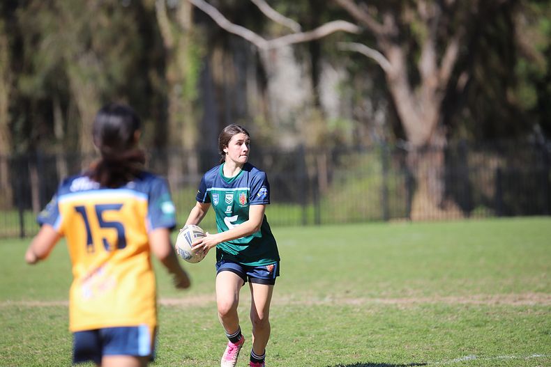 NSWCHS U16 Girls Day 1 Sydney GOLD v Northern