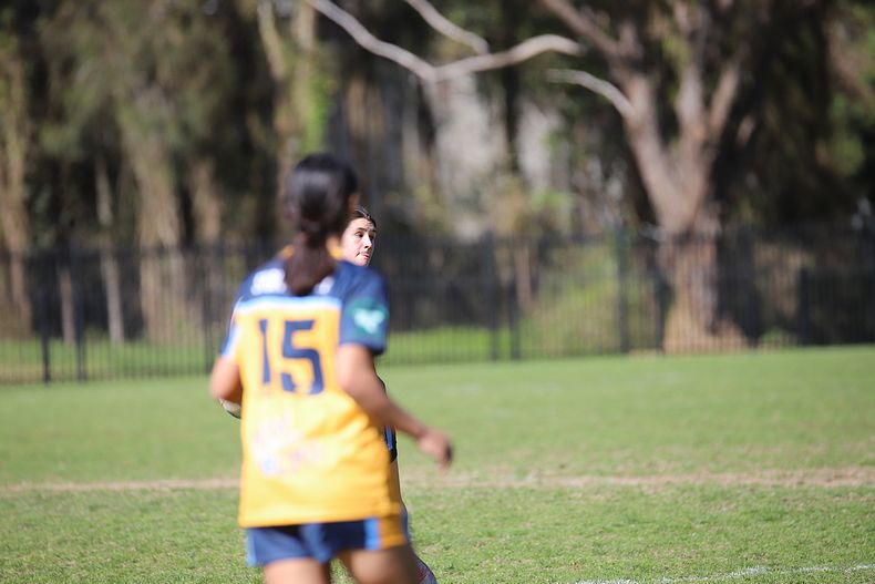 NSWCHS U16 Girls Day 1 Sydney GOLD v Northern