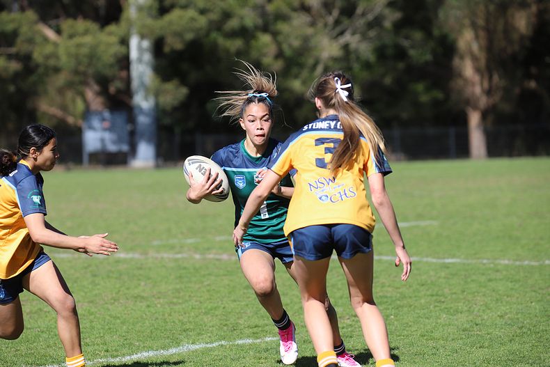 NSWCHS U16 Girls Day 1 Sydney GOLD v Northern