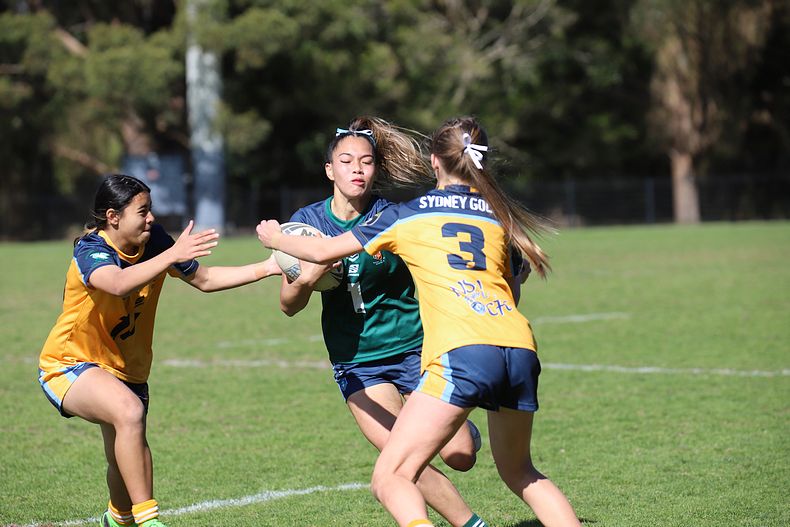 NSWCHS U16 Girls Day 1 Sydney GOLD v Northern