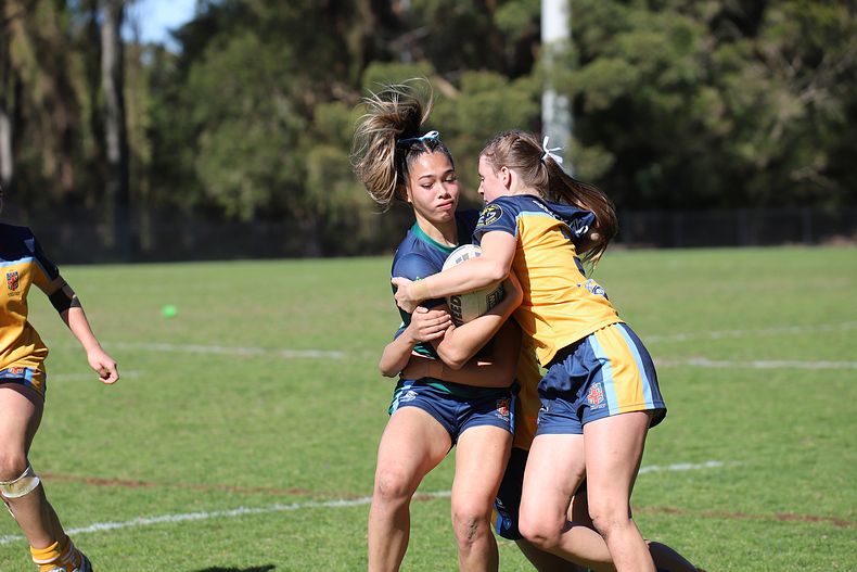 NSWCHS U16 Girls Day 1 Sydney GOLD v Northern
