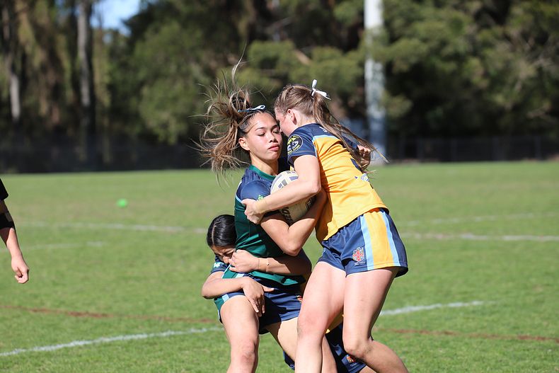 NSWCHS U16 Girls Day 1 Sydney GOLD v Northern