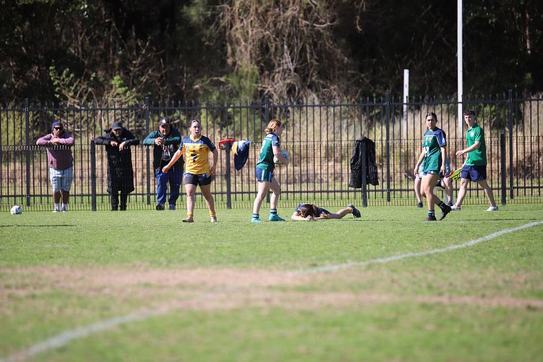 NSWCHS U16 Girls Day 1 Sydney GOLD v Northern