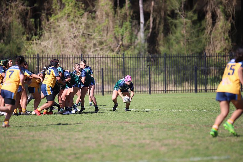 NSWCHS U16 Girls Day 1 Sydney GOLD v Northern