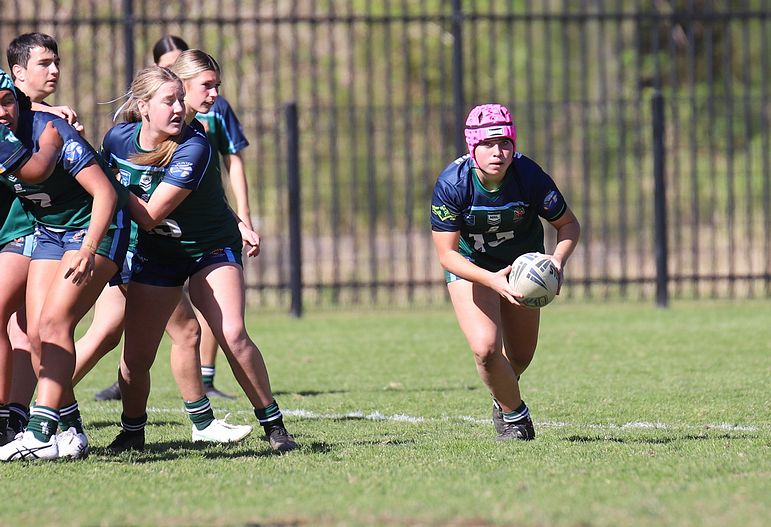 NSWCHS U16 Girls Day 1 Sydney GOLD v Northern