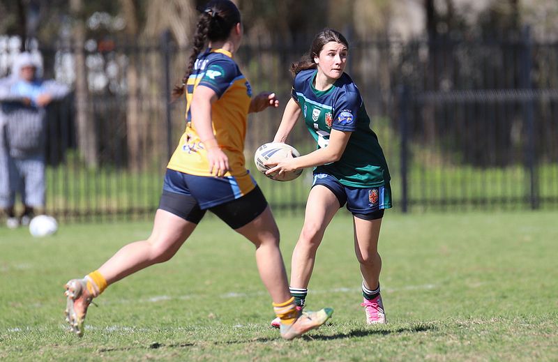 NSWCHS U16 Girls Day 1 Sydney GOLD v Northern