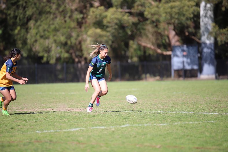 NSWCHS U16 Girls Day 1 Sydney GOLD v Northern