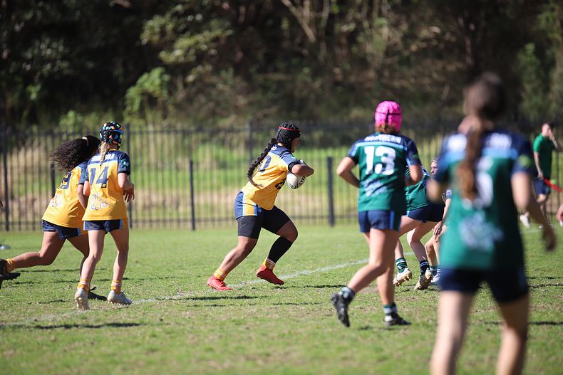 NSWCHS U16 Girls Day 1 Sydney GOLD v Northern