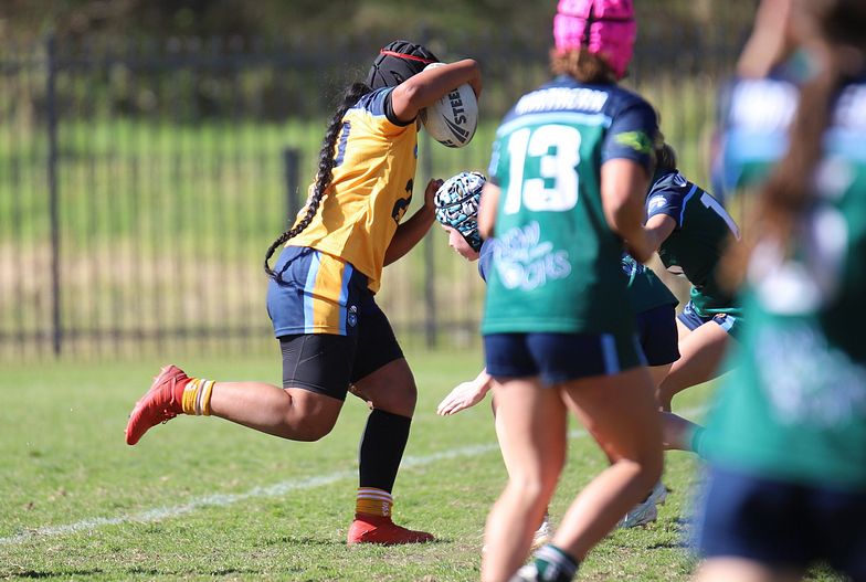 NSWCHS U16 Girls Day 1 Sydney GOLD v Northern
