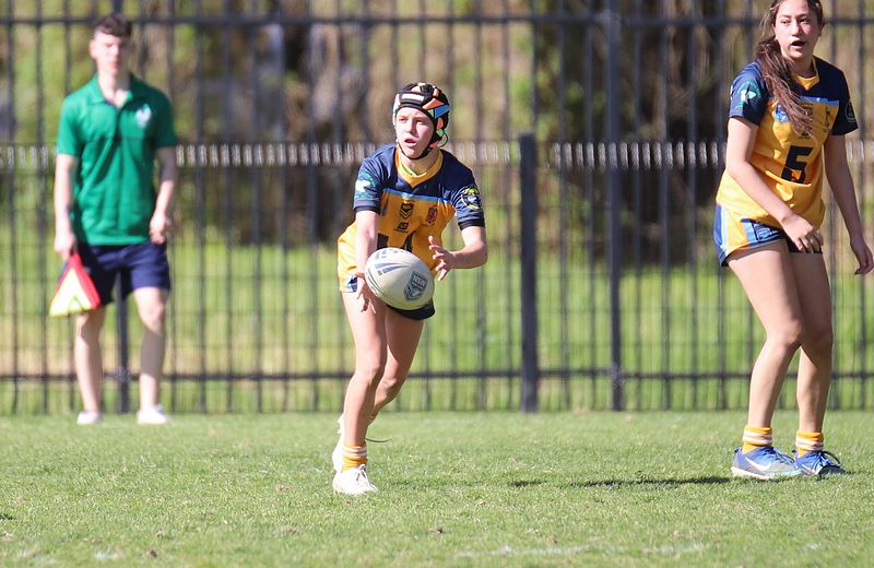 NSWCHS U16 Girls Day 1 Sydney GOLD v Northern
