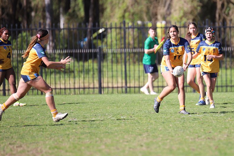 NSWCHS U16 Girls Day 1 Sydney GOLD v Northern